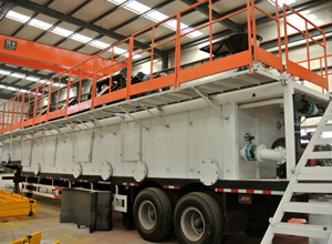 移動式泥漿固控系統