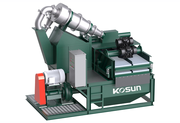 盾構泥水處理系統