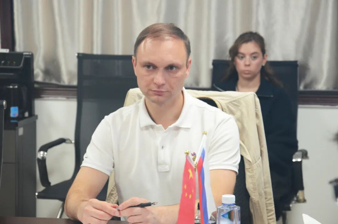 奔薩發展集團總經理 馬秋金·謝爾蓋 奔薩發展集團總經理 馬秋金·謝爾蓋