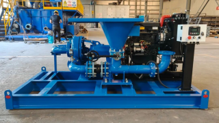 <b>科迅機械車載式柴油驅動混漿裝置出口新西蘭,助力非開挖鉆井技術全球拓展!</b>