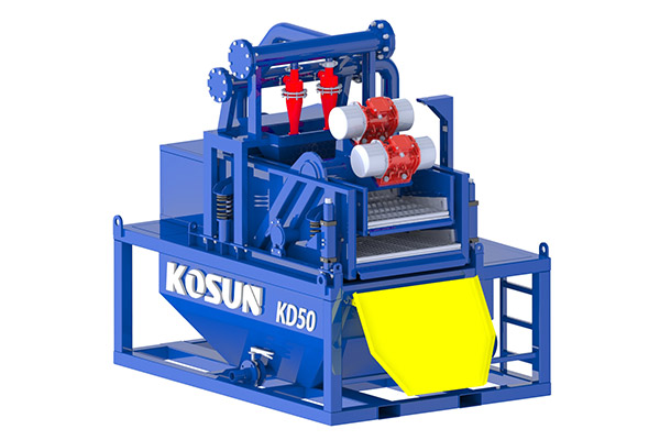 KD-50泥水處理系統 KD-50泥水處理系統