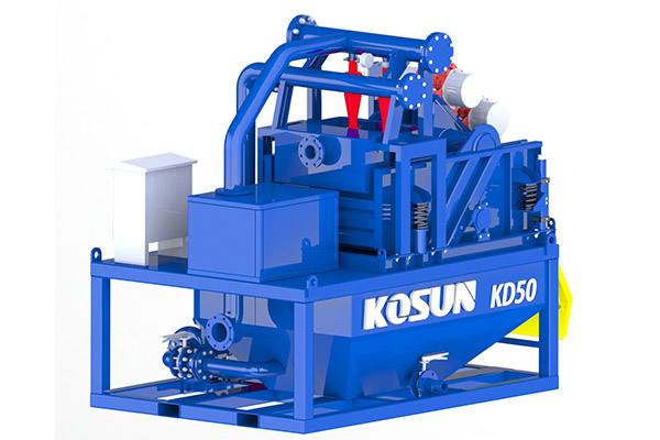 KD-50泥水處理系統 KD-50泥水處理系統