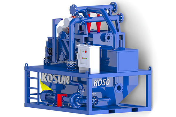 KD-50泥水處理系統 KD-50泥水處理系統