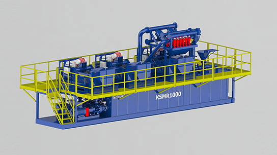 HDD非開挖泥漿回收系統 HDD非開挖泥漿回收系統